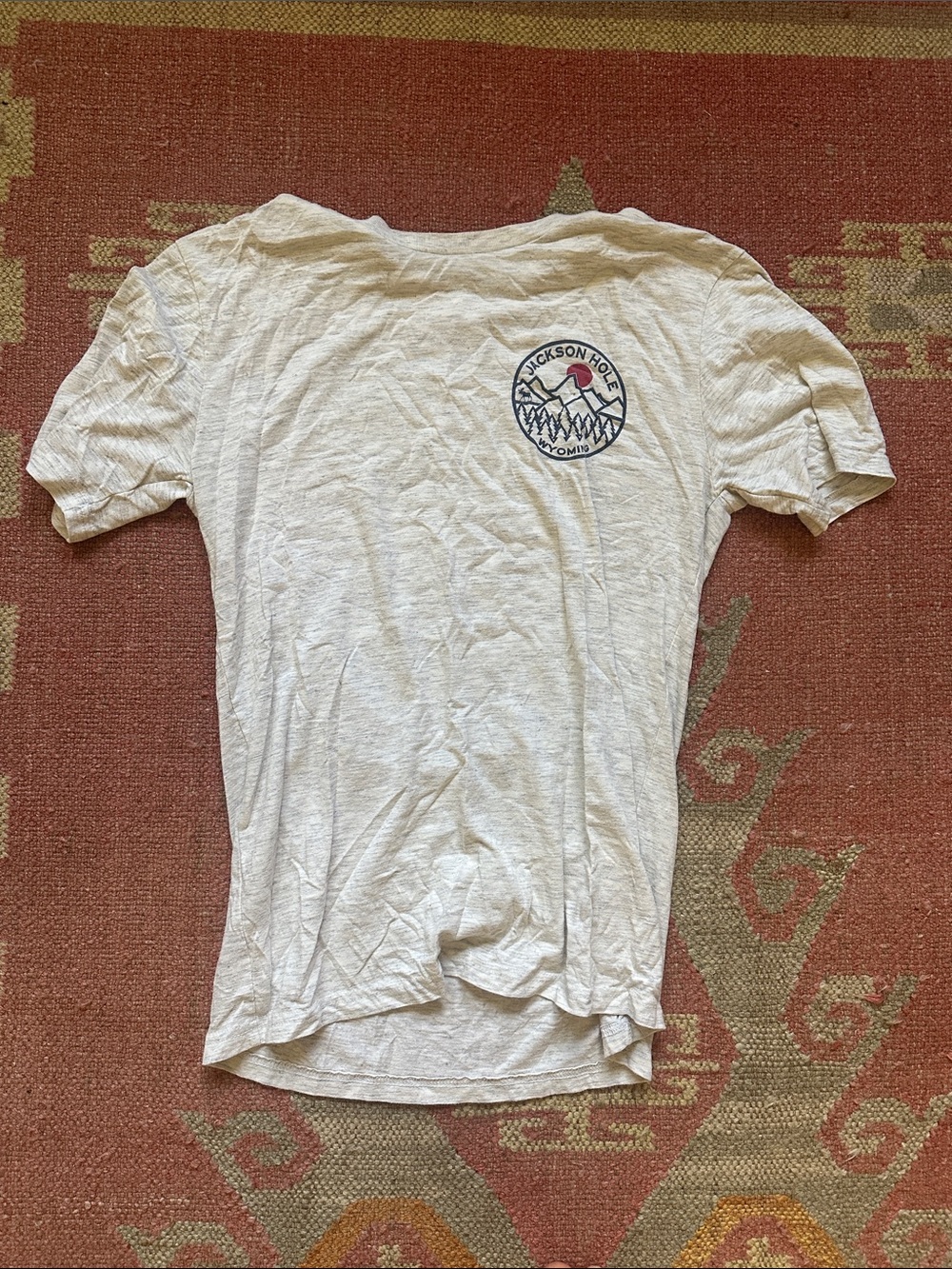 vintage jackson hole t shirt size medium